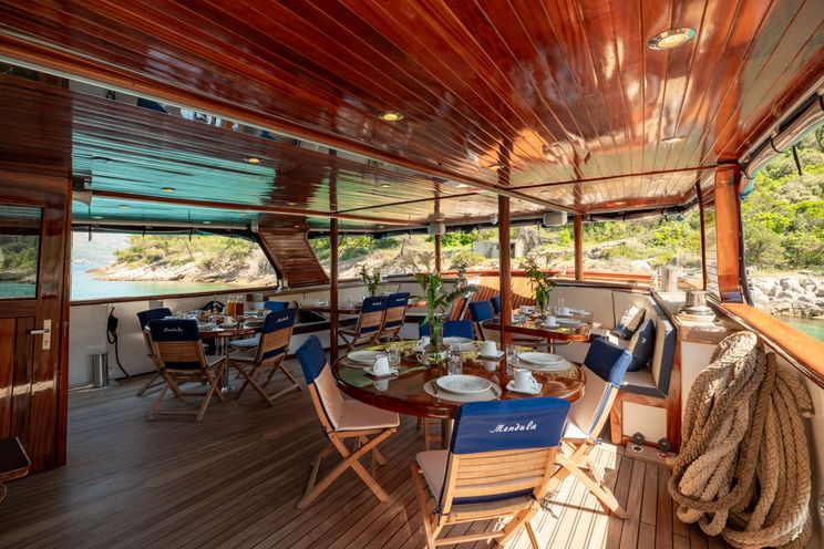 Charter Yacht MENDULA - Custom Sailing Yacht 41m - 13 Cabins - Omis - Split - Dubrovnik - Hvar - Croatia