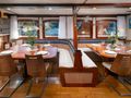 MENDULA Custom Sailing Yacht 41m - saloon MENDULA Custom Sailing Yacht 41m - saloon