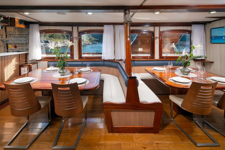 Charter Yacht MENDULA - Custom Sailing Yacht 41m - 13 Cabins - Omis - Split - Dubrovnik - Hvar - Croatia
