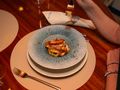 MENDULA Custom Sailing Yacht 41m - sample seafood dish MENDULA Custom Sailing Yacht 41m - sample seafood dish