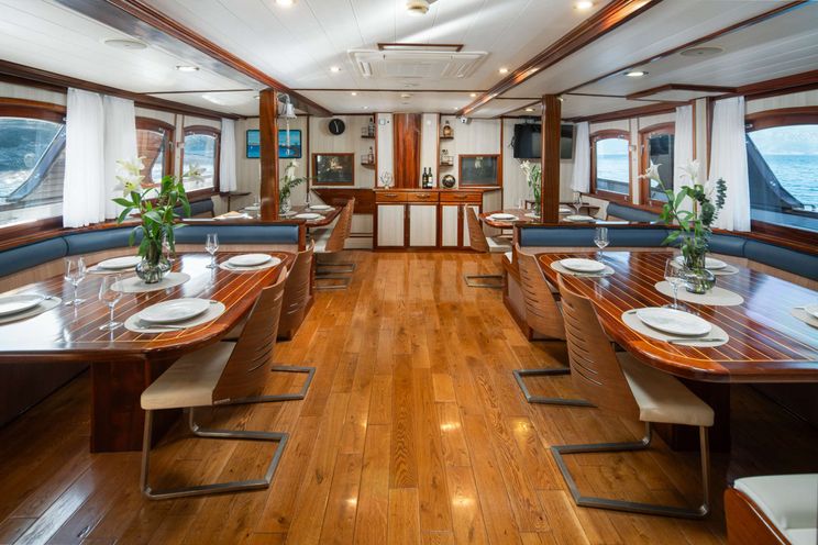 Charter Yacht MENDULA - Custom Sailing Yacht 41m - 13 Cabins - Omis - Split - Dubrovnik - Hvar - Croatia
