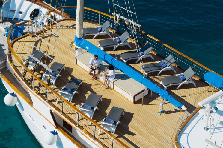 Charter Yacht MENDULA - Custom Sailing Yacht 41m - 13 Cabins - Omis - Split - Dubrovnik - Hvar - Croatia