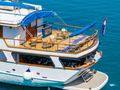 MENDULA Custom Sailing Yacht 41m - aft shot MENDULA Custom Sailing Yacht 41m - aft shot
