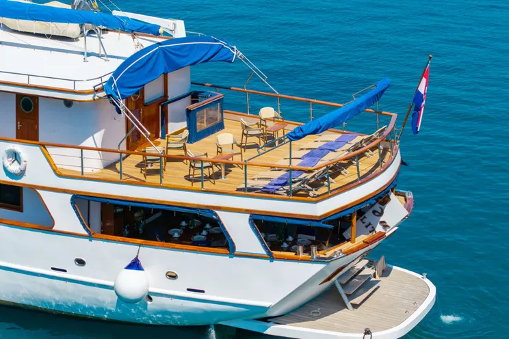 Charter Yacht MENDULA - Custom Sailing Yacht 41m - 13 Cabins - Omis - Split - Dubrovnik - Hvar - Croatia