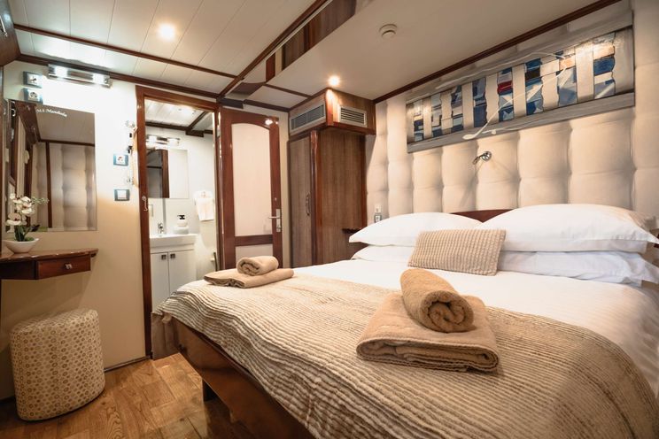 Charter Yacht MENDULA - Custom Sailing Yacht 41m - 13 Cabins - Omis - Split - Dubrovnik - Hvar - Croatia