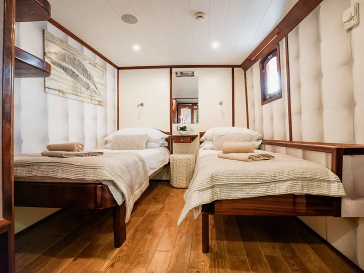 MENDULA Custom Sailing Yacht 41m - twin cabin MENDULA Custom Sailing Yacht 41m - twin cabin