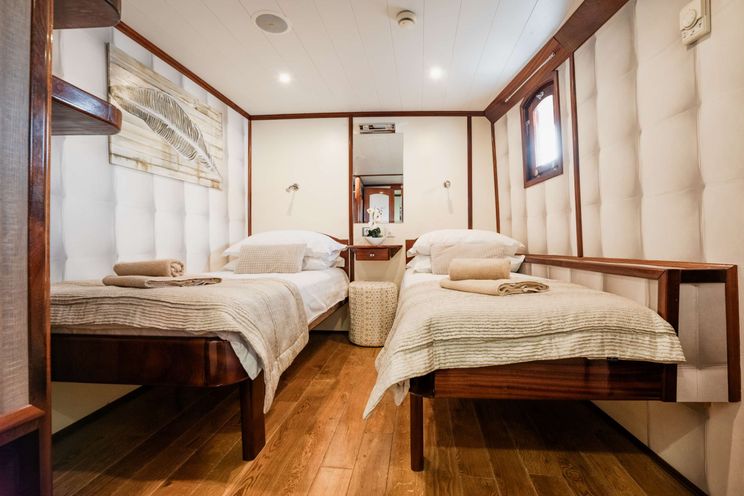 Charter Yacht MENDULA - Custom Sailing Yacht 41m - 13 Cabins - Omis - Split - Dubrovnik - Hvar - Croatia