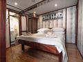 MENDULA Custom Sailing Yacht 41m - master cabin MENDULA Custom Sailing Yacht 41m - master cabin