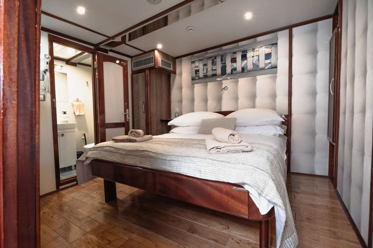 Charter Yacht MENDULA - Custom Sailing Yacht 41m - 13 Cabins - Omis - Split - Dubrovnik - Hvar - Croatia