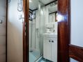 MENDULA Custom Sailing Yacht 41m - master cabin bathroom MENDULA Custom Sailing Yacht 41m - master cabin bathroom