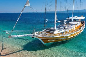 ANDEO - Custom 27m - 5 Cabins - Split - Dubrovnik - Hvar - Croatia ANDEO - Custom 27m - 5 Cabins - Split - Dubrovnik - Hvar - Croatia