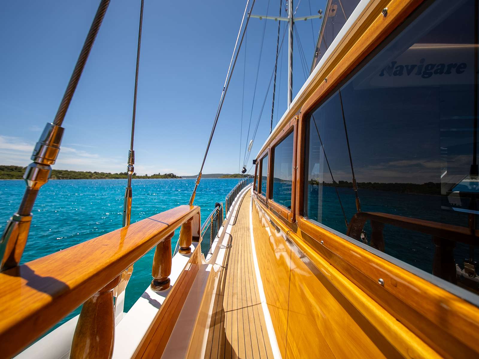 Charter Yacht ANDEO - Custom 27m - 5 Cabins - Split - Dubrovnik - Hvar - Croatia