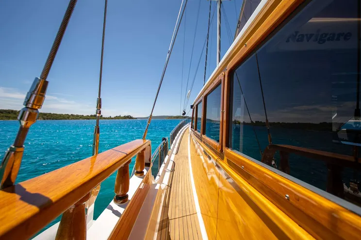 Charter Yacht ANDEO - Custom 27m - 5 Cabins - Split - Dubrovnik - Hvar - Croatia