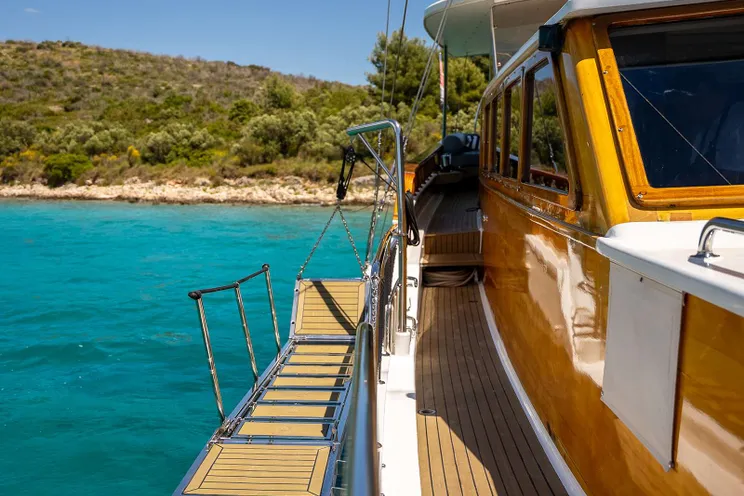 Charter Yacht ANDEO - Custom 27m - 5 Cabins - Split - Dubrovnik - Hvar - Croatia