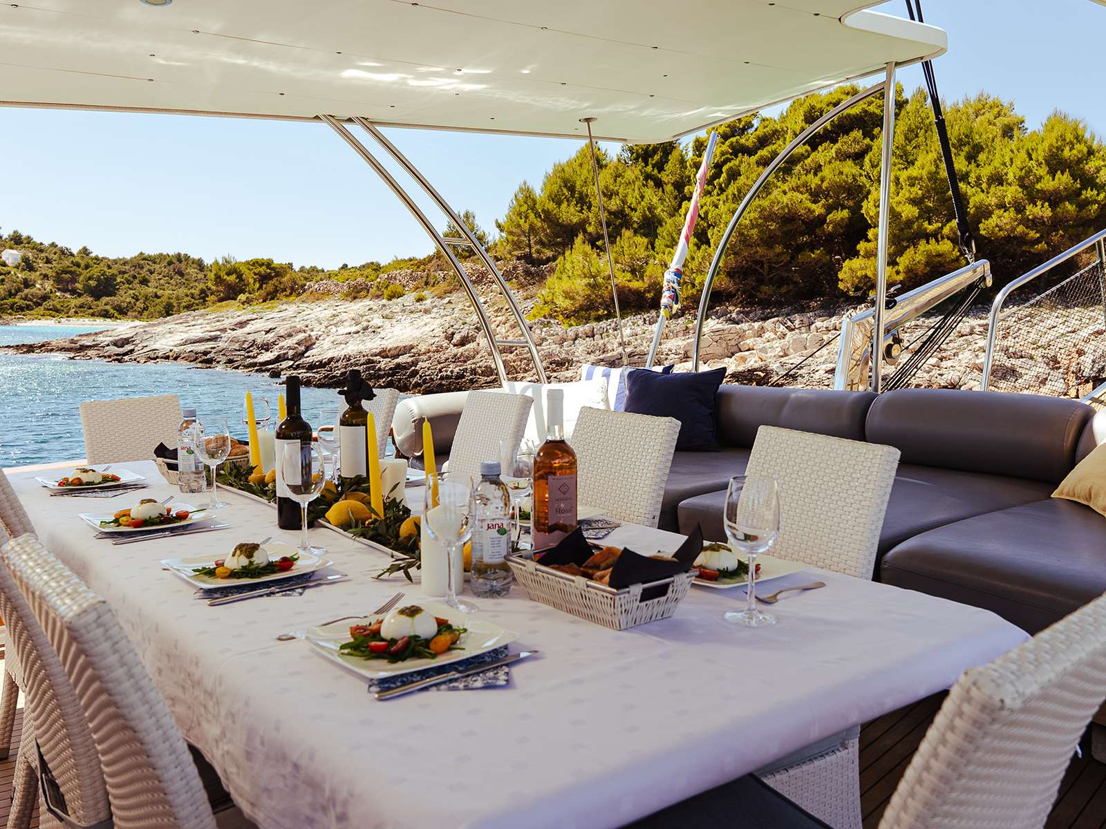 Charter Yacht ANDEO - Custom 27m - 5 Cabins - Split - Dubrovnik - Hvar - Croatia