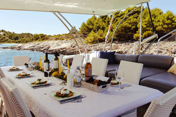 Charter Yacht ANDEO - Custom 27m - 5 Cabins - Split - Dubrovnik - Hvar - Croatia