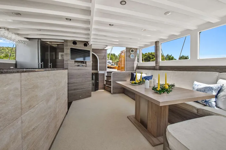 Charter Yacht ANDEO - Custom 27m - 5 Cabins - Split - Dubrovnik - Hvar - Croatia