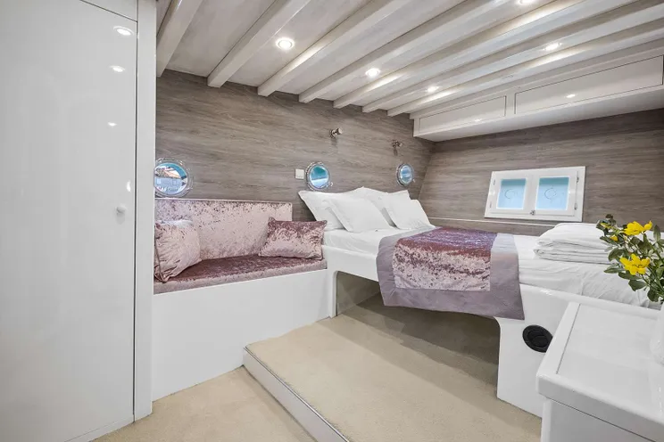 Charter Yacht ANDEO - Custom 27m - 5 Cabins - Split - Dubrovnik - Hvar - Croatia