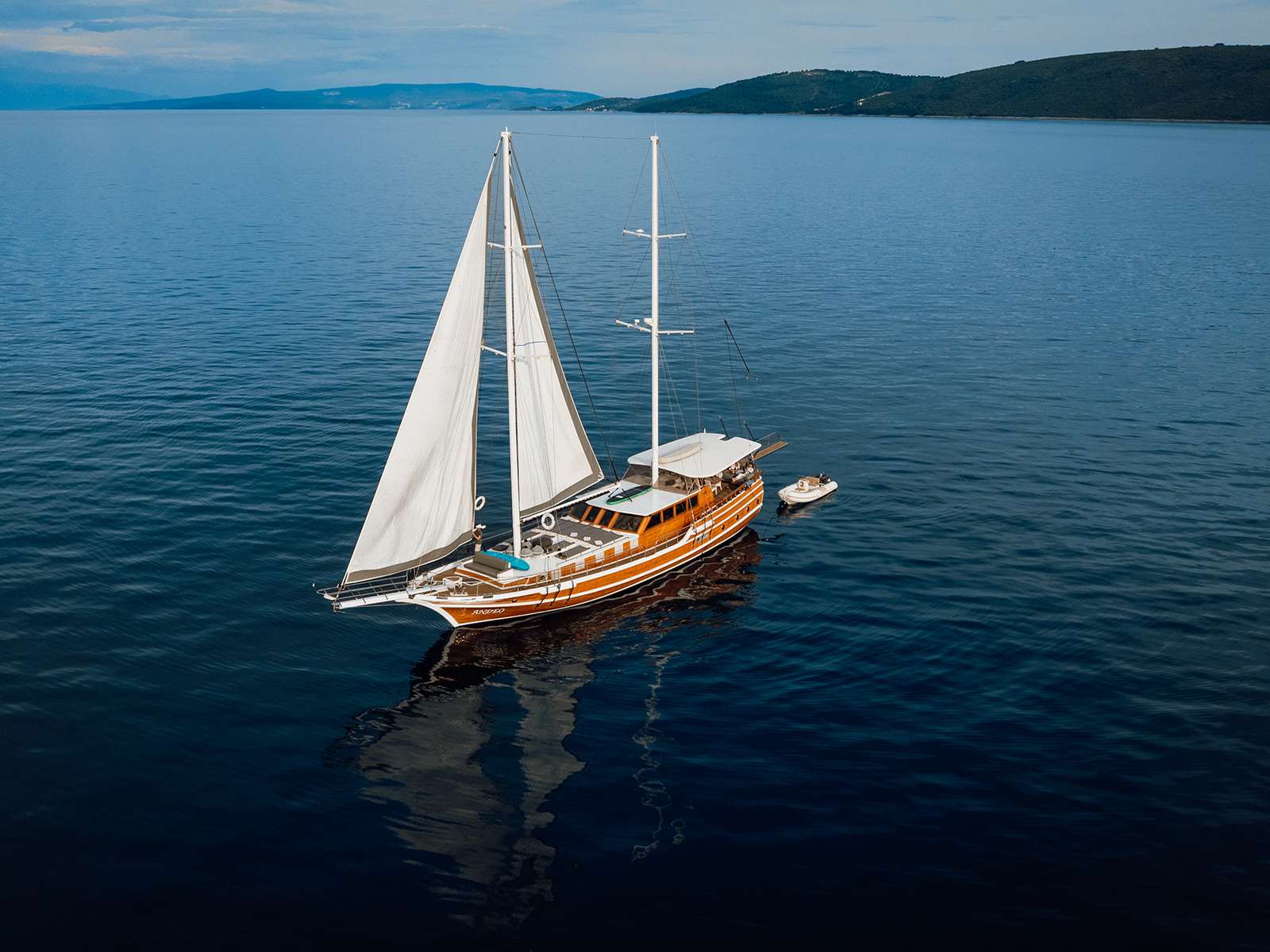 Charter Yacht ANDEO - Custom 27m - 5 Cabins - Split - Dubrovnik - Hvar - Croatia