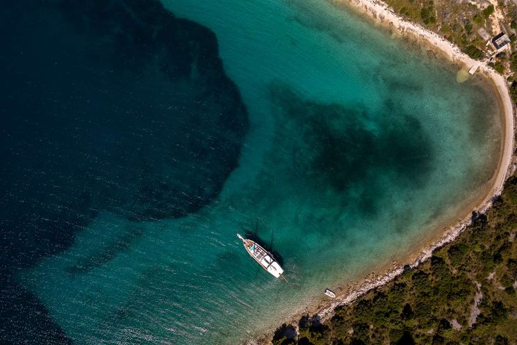 Charter Yacht ANDEO - Custom 27m - 5 Cabins - Split - Dubrovnik - Hvar - Croatia