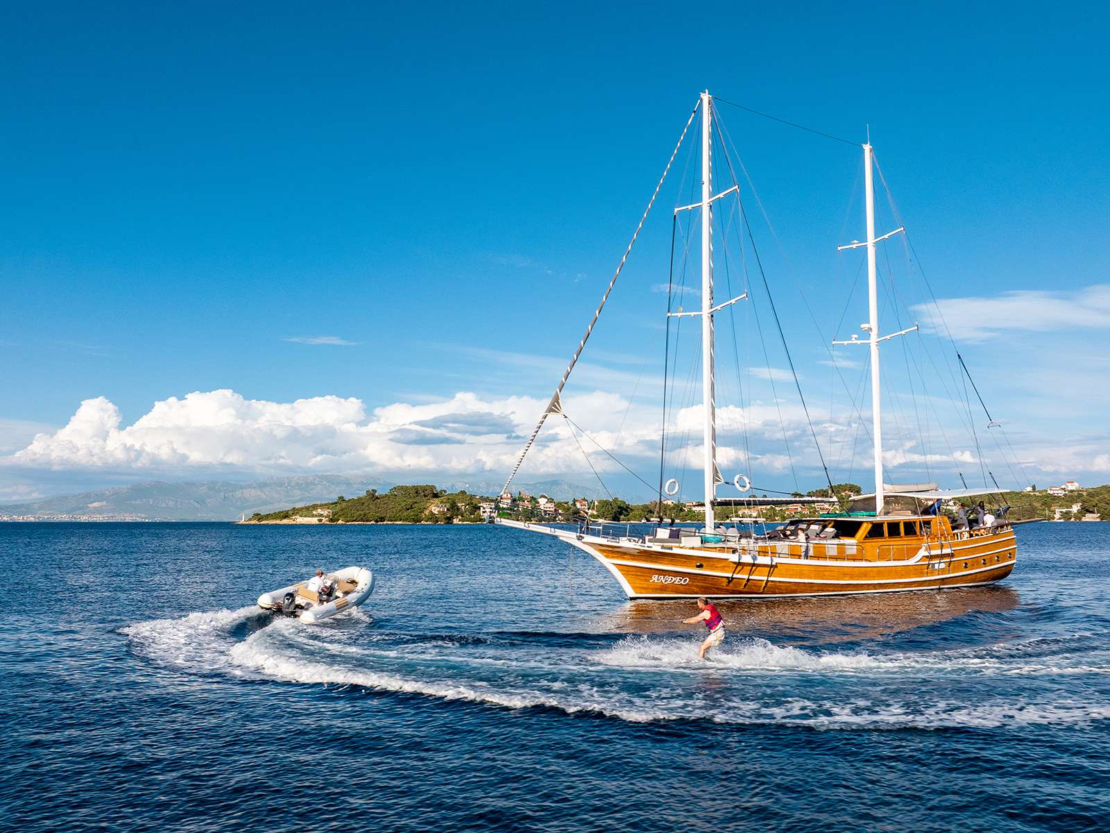 Charter Yacht ANDEO - Custom 27m - 5 Cabins - Split - Dubrovnik - Hvar - Croatia