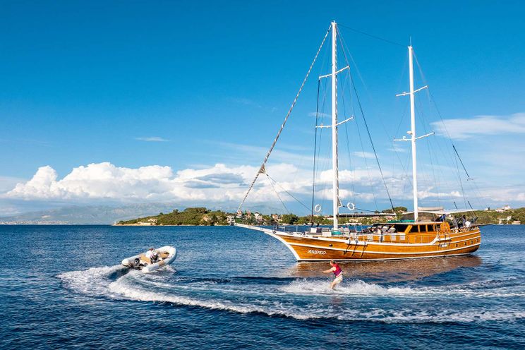 Charter Yacht ANDEO - Custom 27m - 5 Cabins - Split - Dubrovnik - Hvar - Croatia