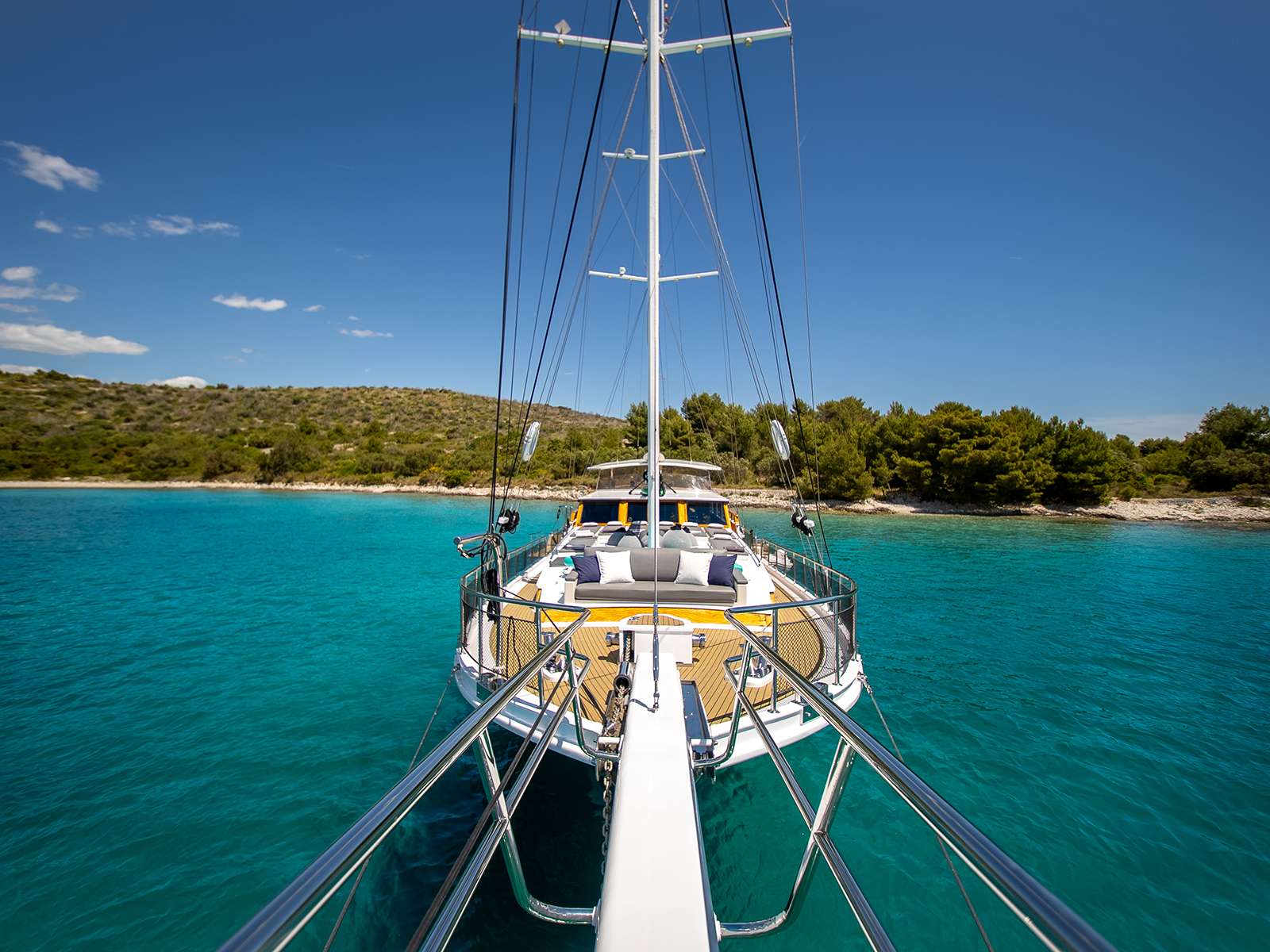 Charter Yacht ANDEO - Custom 27m - 5 Cabins - Split - Dubrovnik - Hvar - Croatia