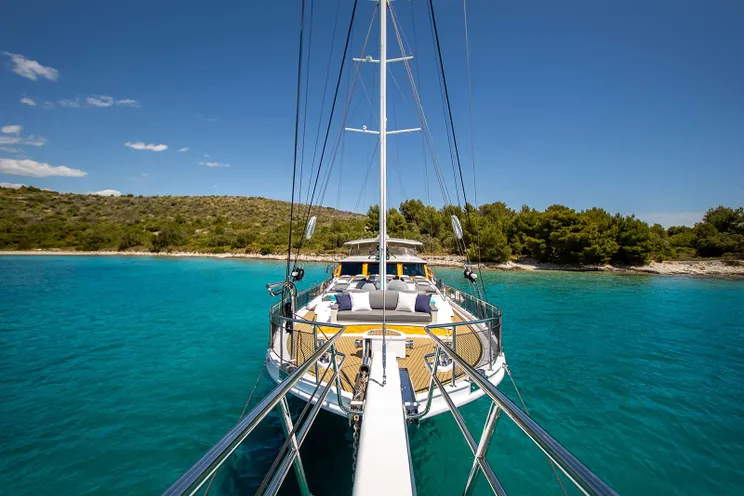 Charter Yacht ANDEO - Custom 27m - 5 Cabins - Split - Dubrovnik - Hvar - Croatia