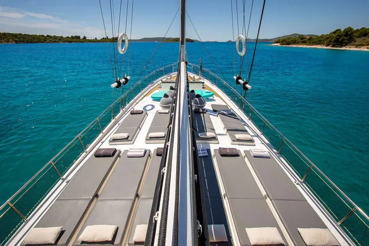 Charter Yacht ANDEO - Custom 27m - 5 Cabins - Split - Dubrovnik - Hvar - Croatia