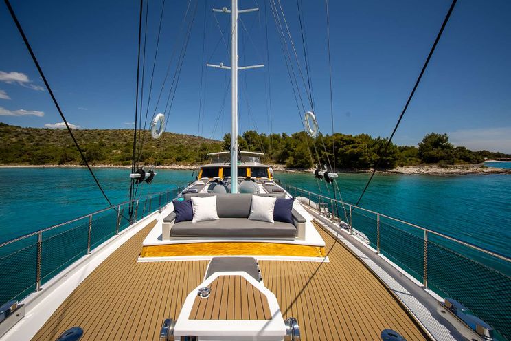 Charter Yacht ANDEO - Custom 27m - 5 Cabins - Split - Dubrovnik - Hvar - Croatia