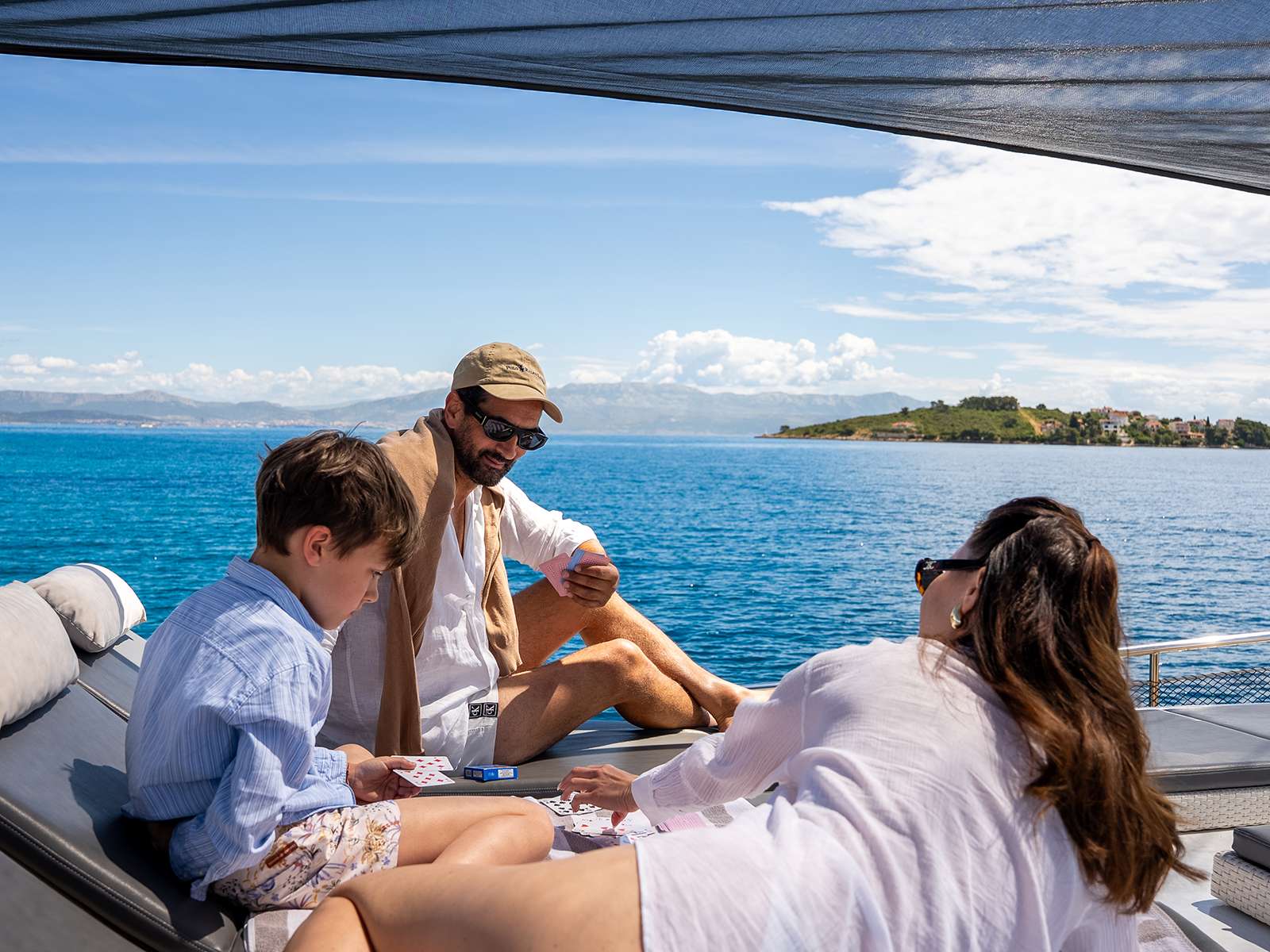 Charter Yacht ANDEO - Custom 27m - 5 Cabins - Split - Dubrovnik - Hvar - Croatia