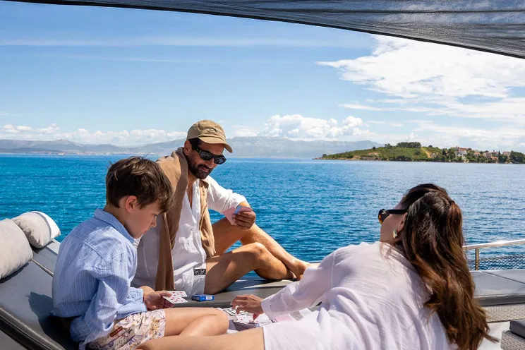 Charter Yacht ANDEO - Custom 27m - 5 Cabins - Split - Dubrovnik - Hvar - Croatia