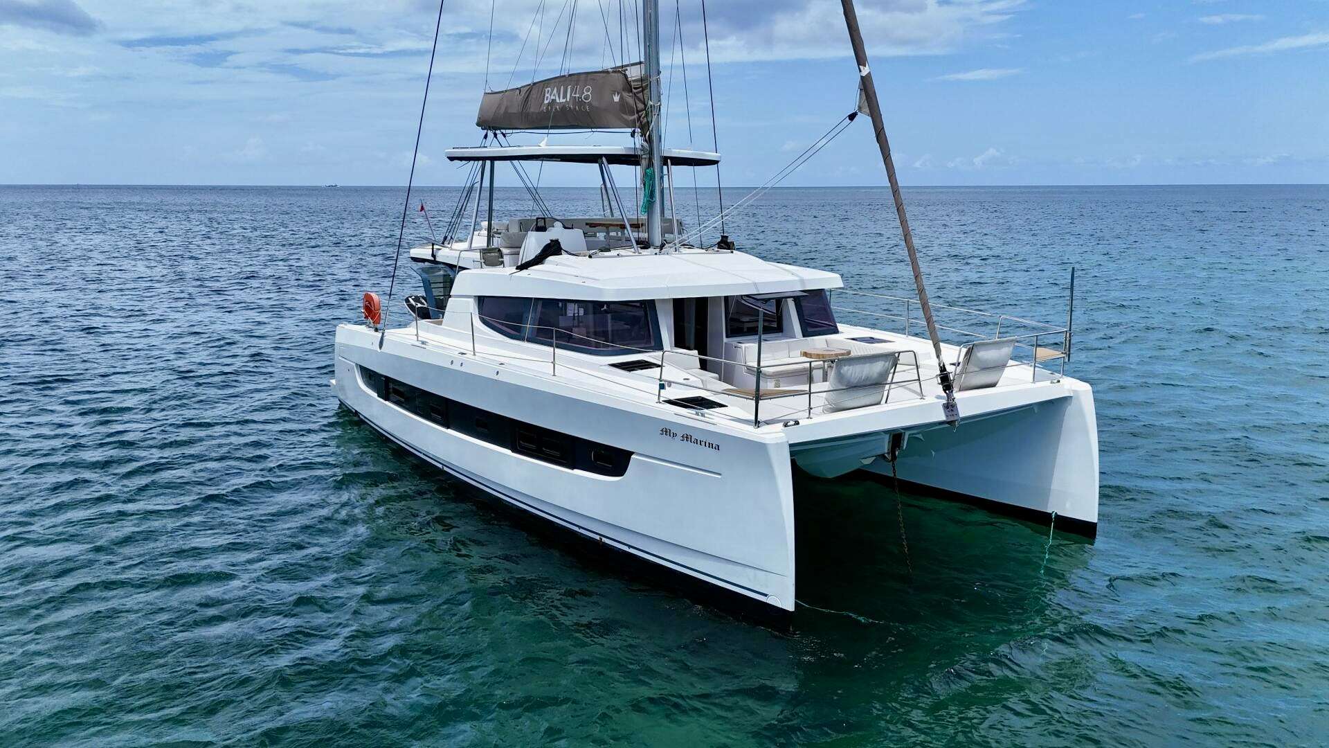 MY MARINA Bali 4.8 - profile