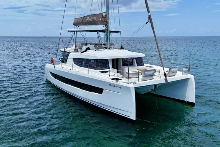 Charter Yacht MY MARINA - Bali 4.8 - 3 Cabins - St Vincent - St Lucia - Grenada - Windwards - Caribbean