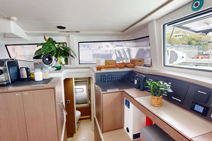 Charter Yacht MY MARINA - Bali 4.8 - 3 Cabins - St Vincent - St Lucia - Grenada - Windwards - Caribbean