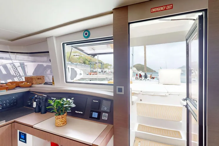 Charter Yacht MY MARINA - Bali 4.8 - 3 Cabins - St Vincent - St Lucia - Grenada - Windwards - Caribbean