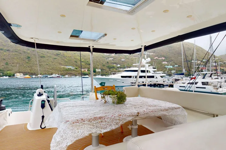 Charter Yacht MY MARINA - Bali 4.8 - 3 Cabins - St Vincent - St Lucia - Grenada - Windwards - Caribbean