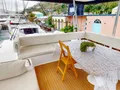 MY MARINA Bali 4.8 - flybridge lounge MY MARINA Bali 4.8 - flybridge lounge