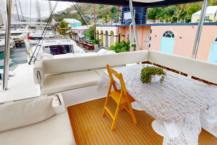 Charter Yacht MY MARINA - Bali 4.8 - 3 Cabins - St Vincent - St Lucia - Grenada - Windwards - Caribbean