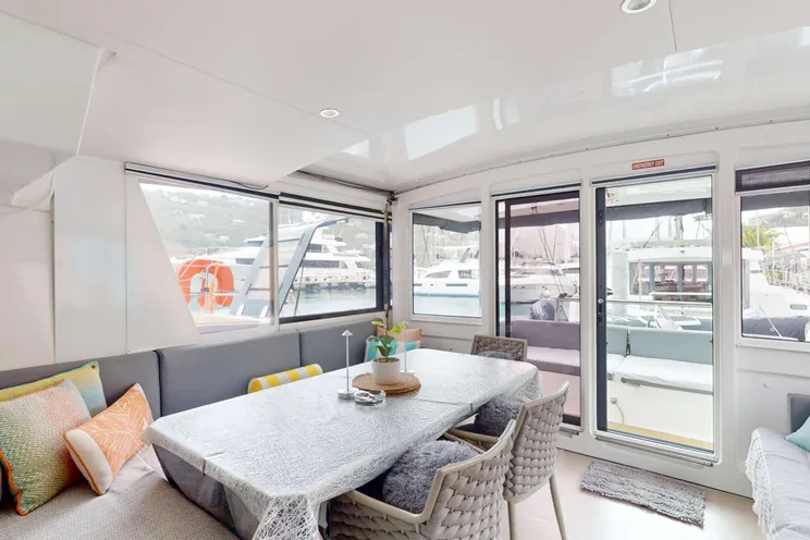 Charter Yacht MY MARINA - Bali 4.8 - 3 Cabins - St Vincent - St Lucia - Grenada - Windwards - Caribbean