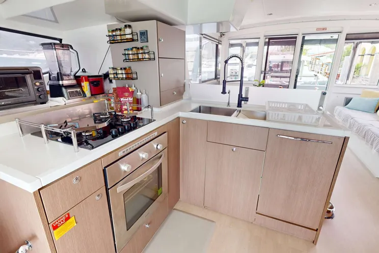 Charter Yacht MY MARINA - Bali 4.8 - 3 Cabins - St Vincent - St Lucia - Grenada - Windwards - Caribbean