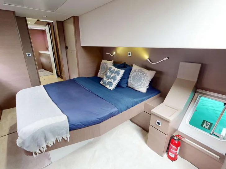 MY MARINA Bali 4.8 - master cabin MY MARINA Bali 4.8 - master cabin