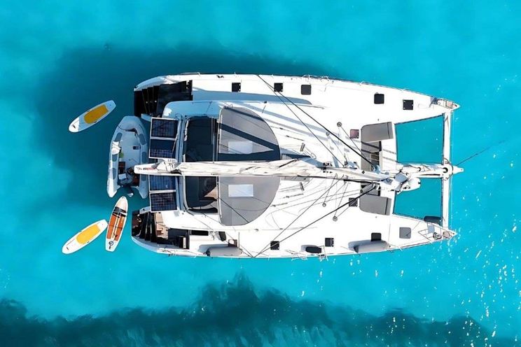 Charter Yacht AMURA - Lagoon 560 - 3 Cabins - Nassau - Paradise Island - Exumas - Bahamas