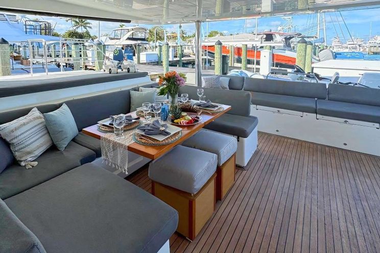 Charter Yacht AMURA - Lagoon 560 - 3 Cabins - Nassau - Paradise Island - Exumas - Bahamas