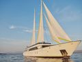 ANIMA MARIS Custom Motor Sailer 49m - profile ANIMA MARIS Custom Motor Sailer 49m - profile