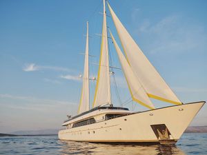 ANIMA MARIS - Custom Motor Sailer 49m - 6 Cabins - Split - Dubrovnik - Hvar - Croatia ANIMA MARIS - Custom Motor Sailer 49m - 6 Cabins - Split - Dubrovnik - Hvar - Croatia