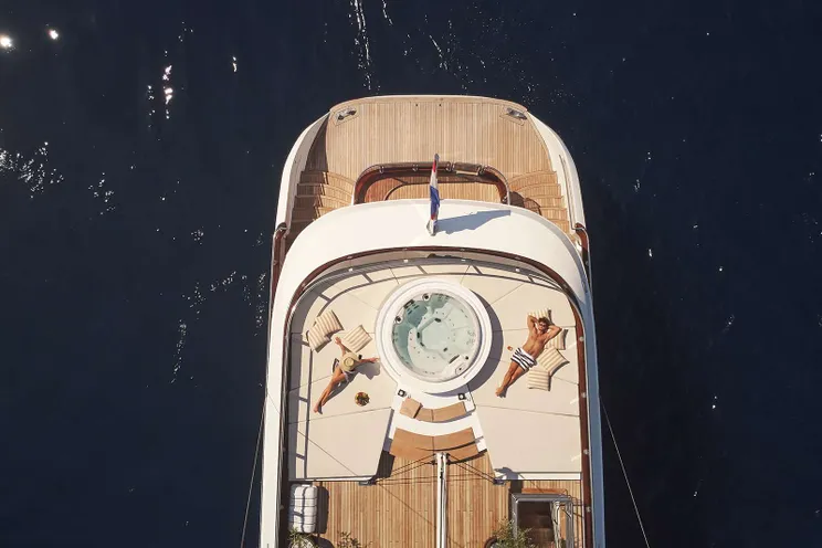 Charter Yacht ANIMA MARIS - Custom Motor Sailer 49m - 6 Cabins - Split - Dubrovnik - Hvar - Croatia