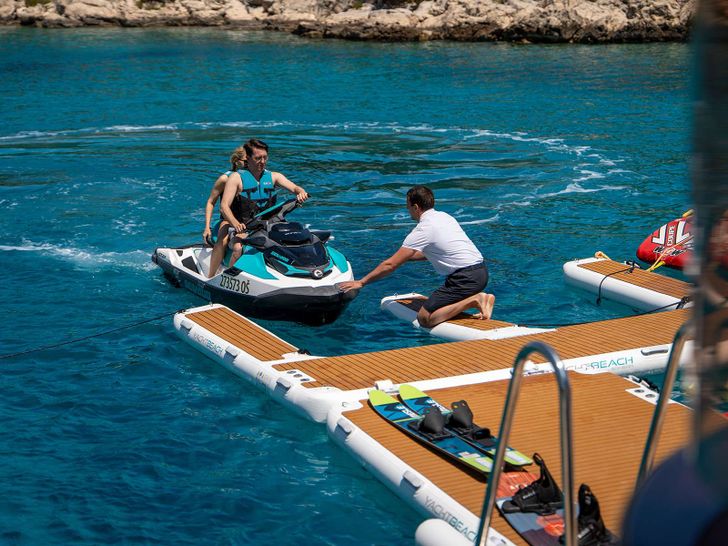 ANIMA MARIS Custom Motor Sailer 49m - water activities ANIMA MARIS Custom Motor Sailer 49m - water activities