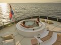 ANIMA MARIS Custom Motor Sailer 49m - sun deck jacuzzi ANIMA MARIS Custom Motor Sailer 49m - sun deck jacuzzi