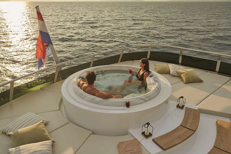 Charter Yacht ANIMA MARIS - Custom Motor Sailer 49m - 6 Cabins - Split - Dubrovnik - Hvar - Croatia